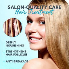 PIFLAT Curly hair care portrait suggests easier styling and definition