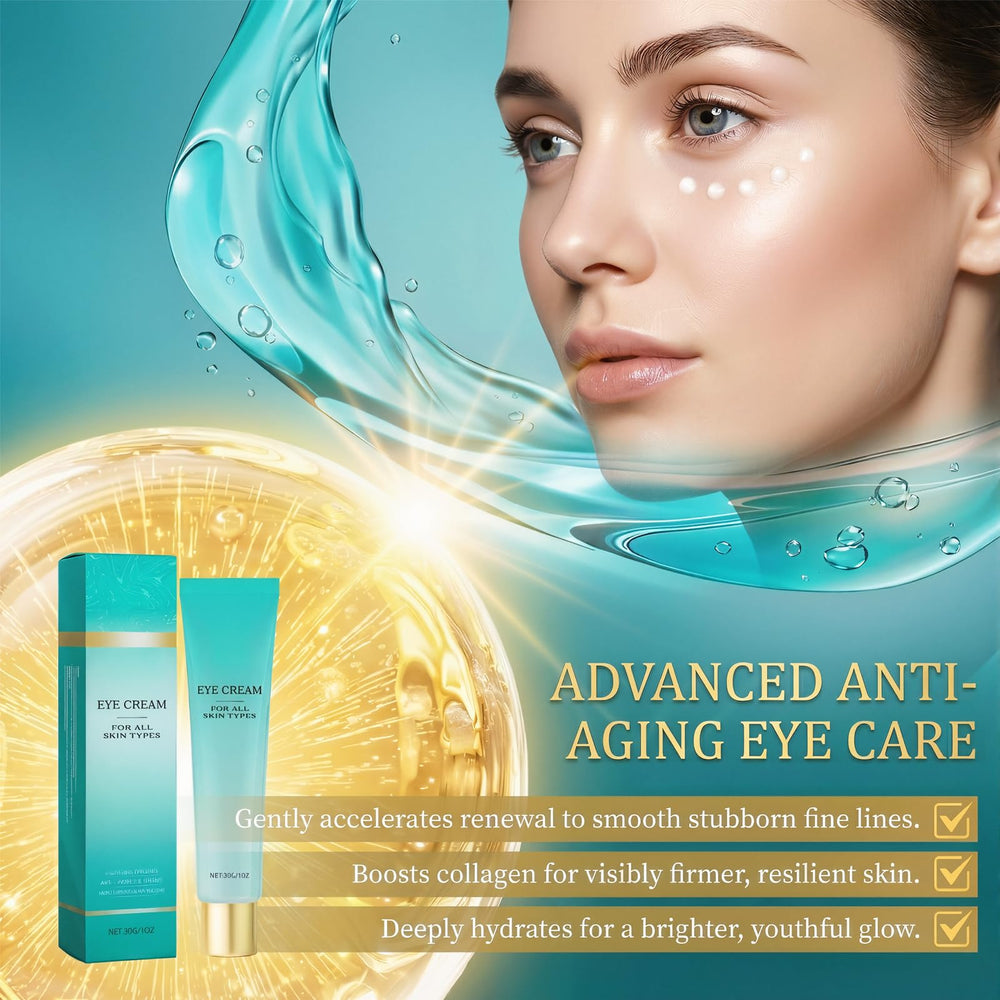 PIFLAT Retinol Eye Cream bottle with pump for targeted care.
