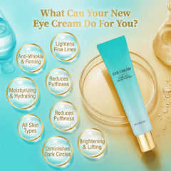 PIFLAT Retinol Eye Cream close-up of caffeine ingredients.