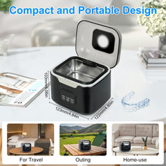 Packaging and included components with timer