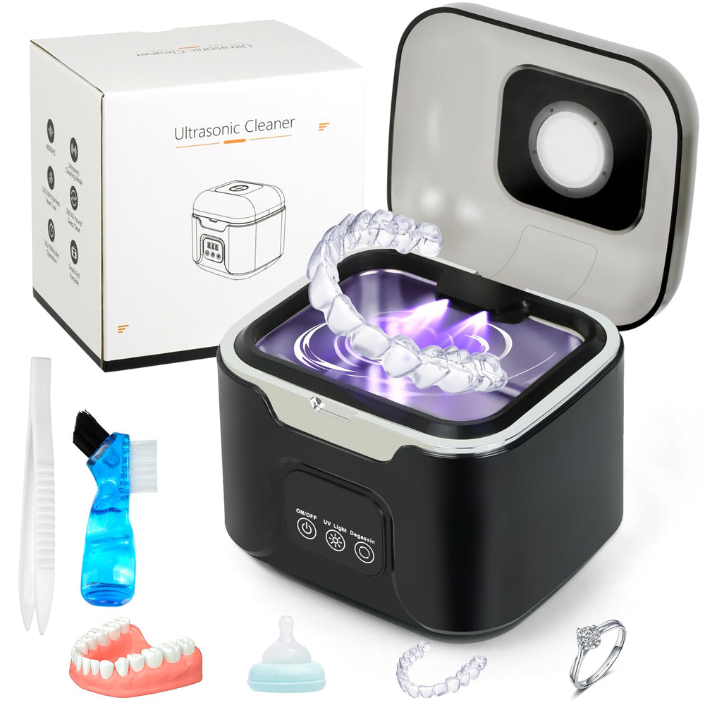 PIGETALE Ultrasonic Retainer Cleaner front view