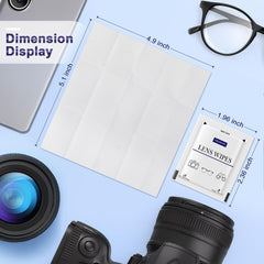 Phone and computer screens cleaned using Pikabeast lens wipes
