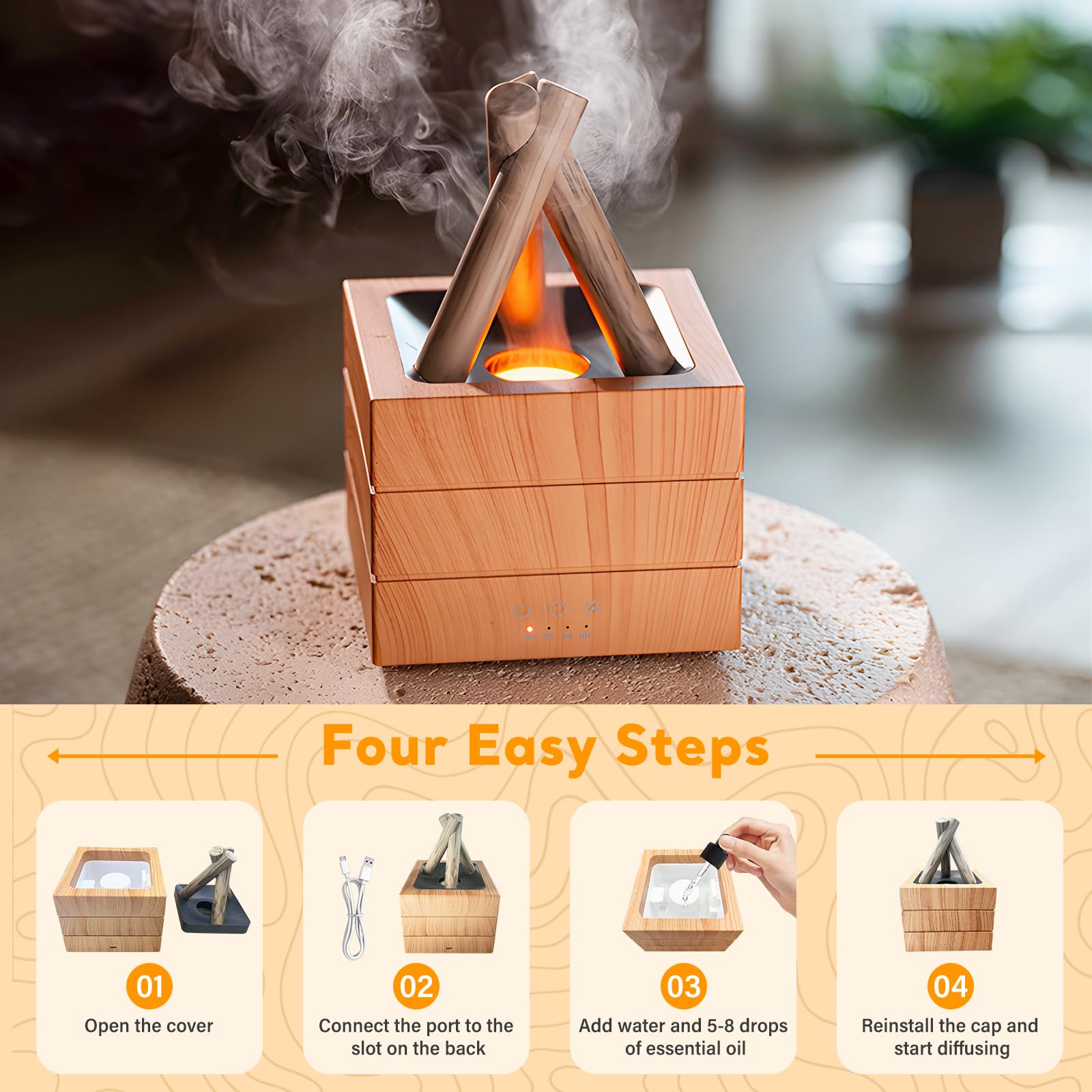 PiKaPiKaP Quiet operation supports sleep and focus