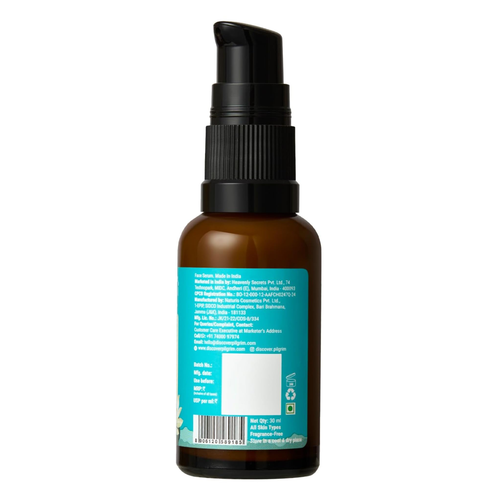 Pilgrim serum helps maintain comfort while supporting even tone over time.