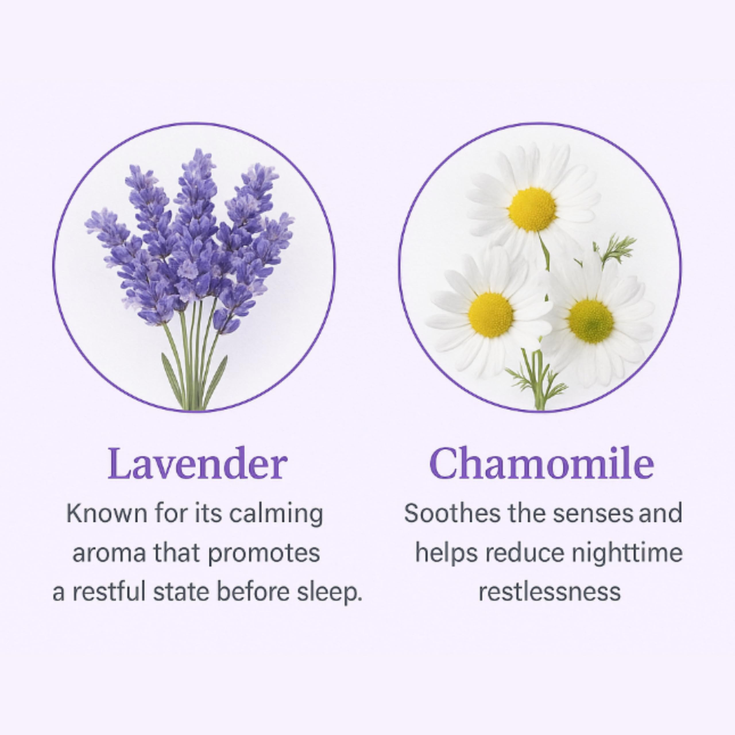 Travel-friendly 75ml pillow spray bottle on nightstand