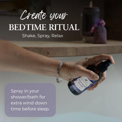 Pillow spray misting sheets and pillowcase
