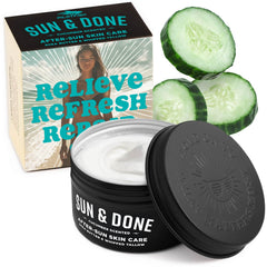 Pilotfish After Sun Body Butter jar front for deep hydration after sun exposure