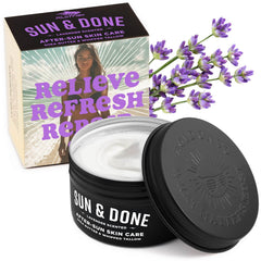 Pilotfish After Sun Body Butter jar delivers rich hydration for sun-exposed skin.