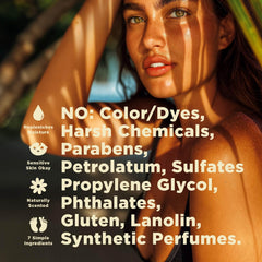 Pilotfish after sun body butter with shea butter delivering intense moisture