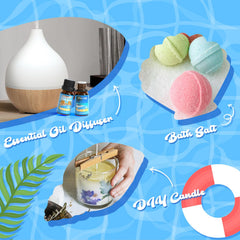 Pina Colada fragrance oil for diffuser – SALKING