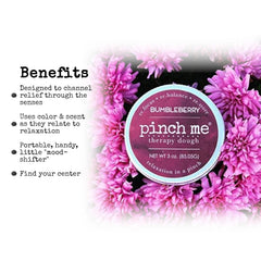 Box packaging for Pinch Me Therapy Dough Bumbleberry 10 oz