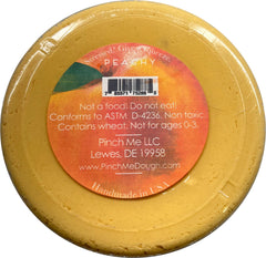 Peachy scent and calming color of Pinch Me Therapy Dough