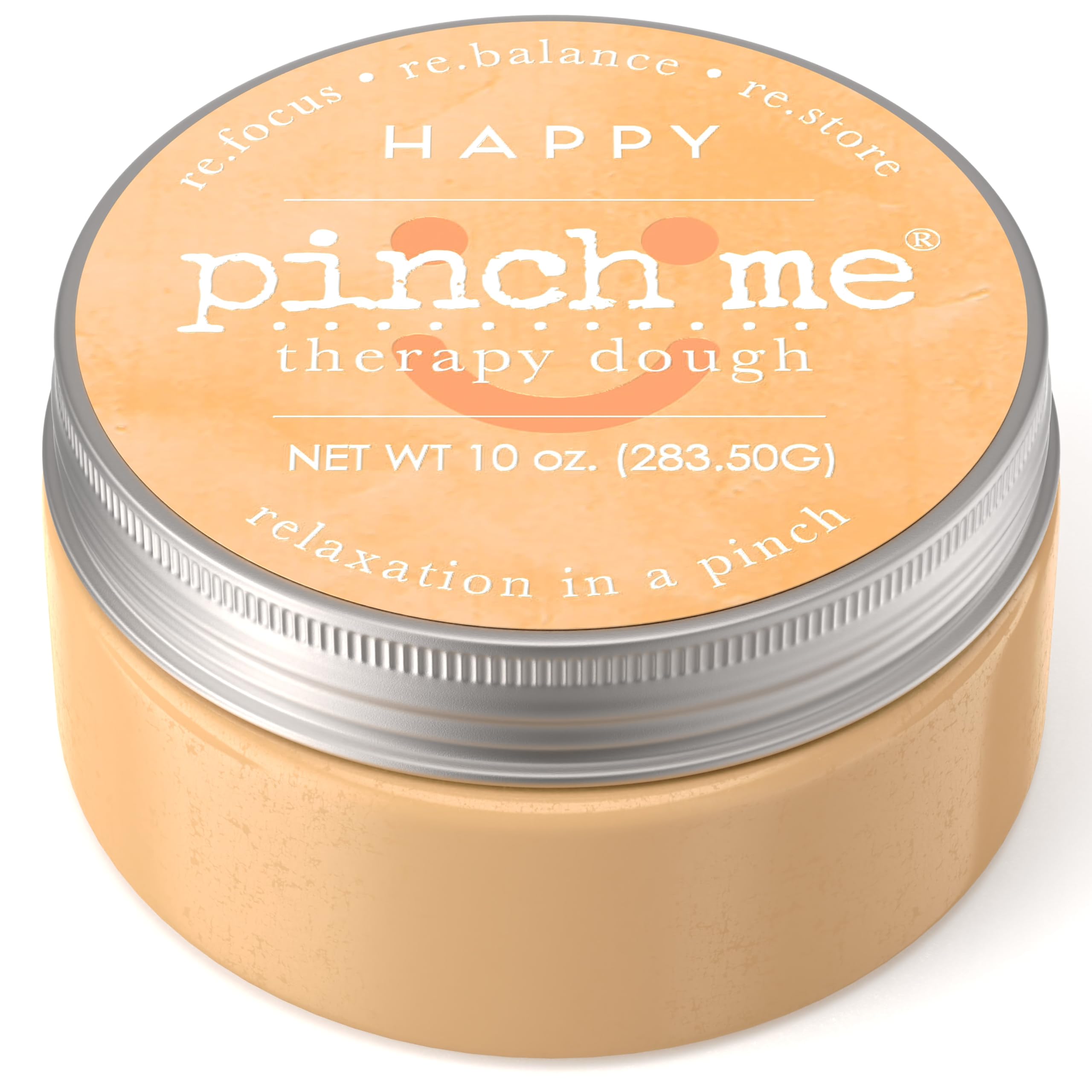 Pinch Me Therapy Dough 10oz pink tub