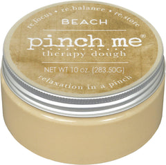Pinch Me Therapy Dough Beach 10 oz canister on white background