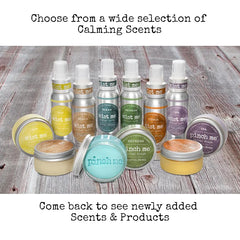 Person squeezing Pinch Me Therapy Dough Ocean scent for stress relief