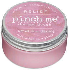 Pinch Me Therapy Dough Relief 10 oz jar with soft putty