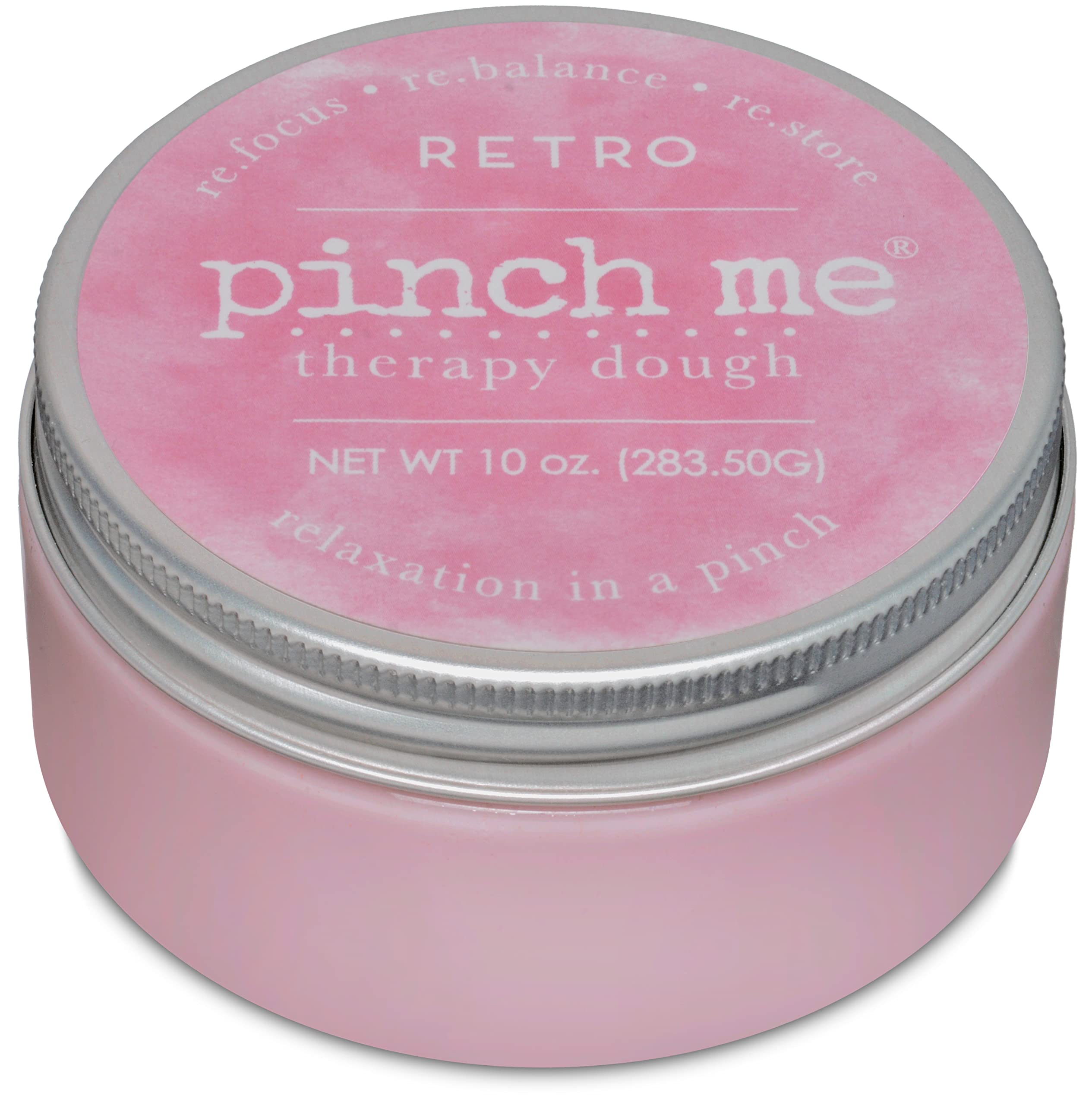 Pinch Me Therapy Dough Retro 10 oz front view