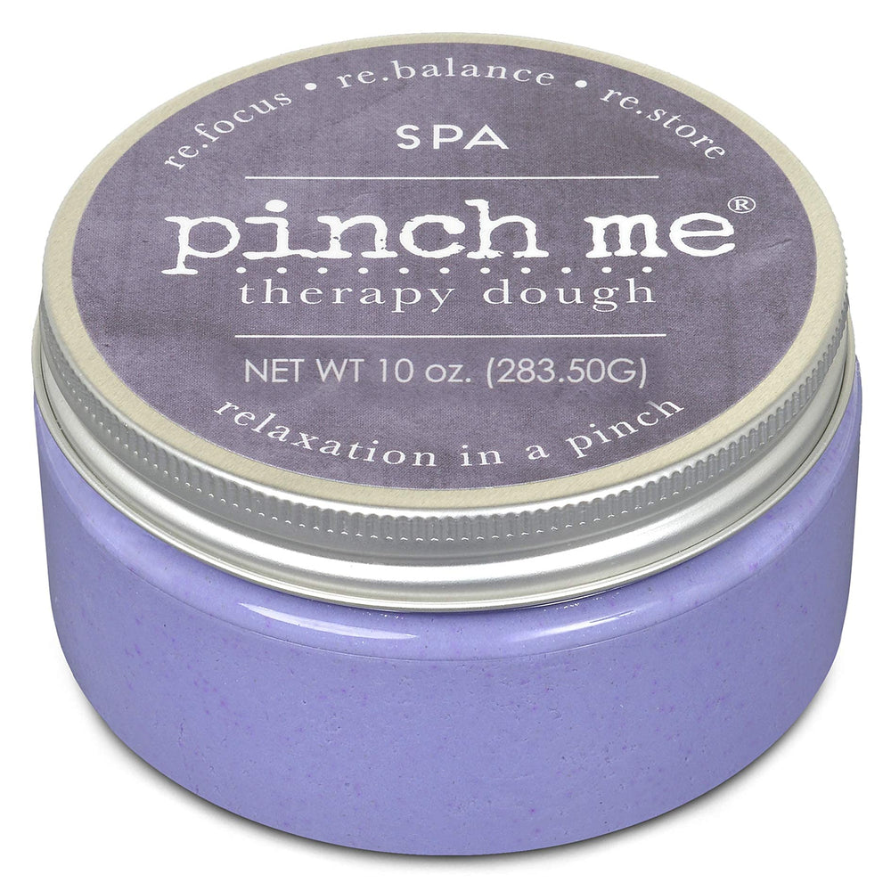 Pinch Me Therapy Dough 10 oz tub with spa scent label