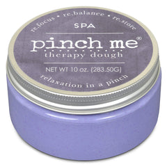 Pinch Me Therapy Dough 10 oz tub with spa scent label