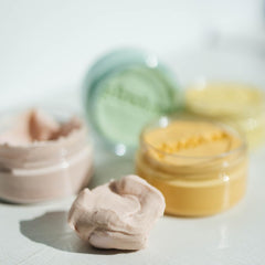 Texture and color of Pinch Me Therapy Dough for relaxation