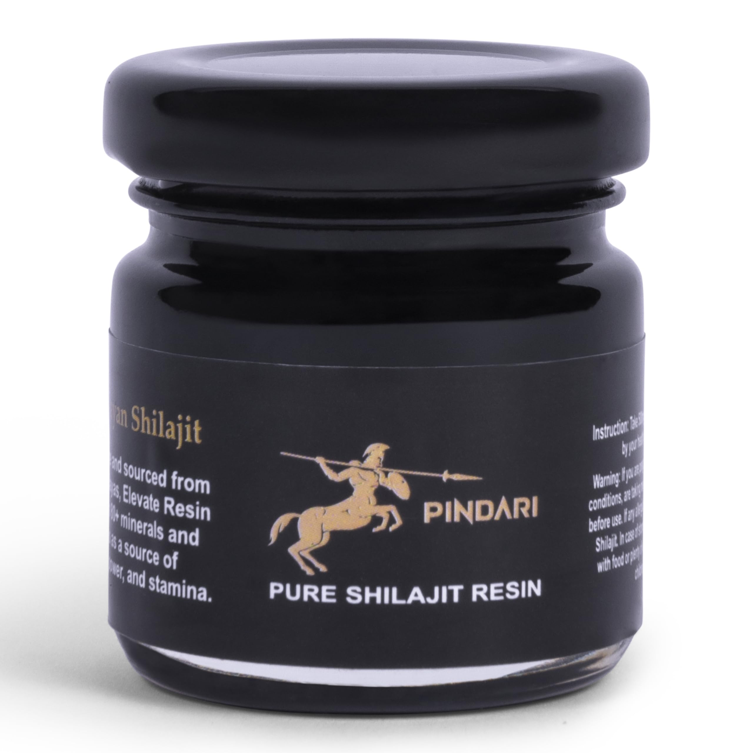 Pindari Shilajit Resin 500mg hero image