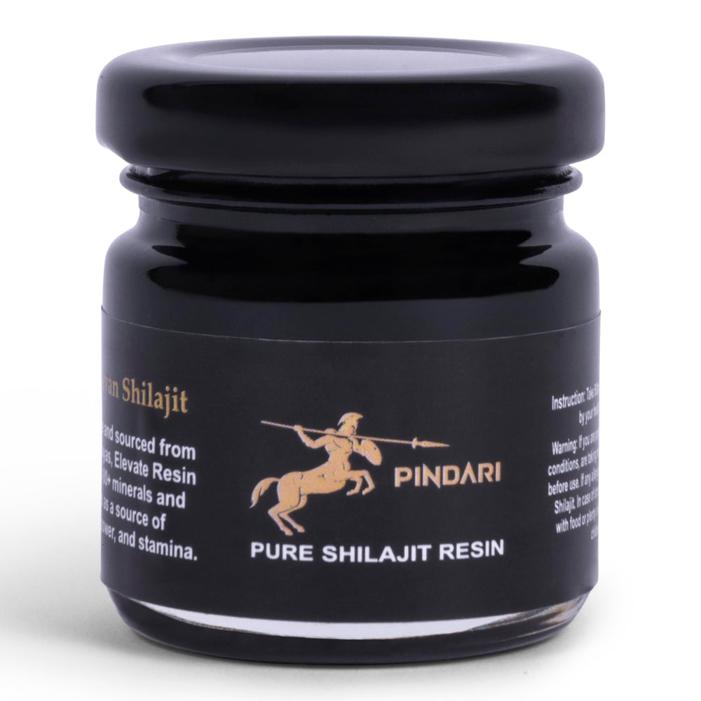 Pindari Shilajit Resin 500mg hero image