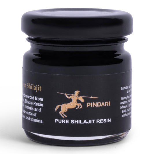 Pindari Shilajit Resin 500mg hero image