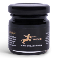 Pindari Shilajit Resin 500mg hero image