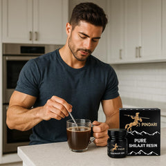 Nutrient profile of Pindari Shilajit resin