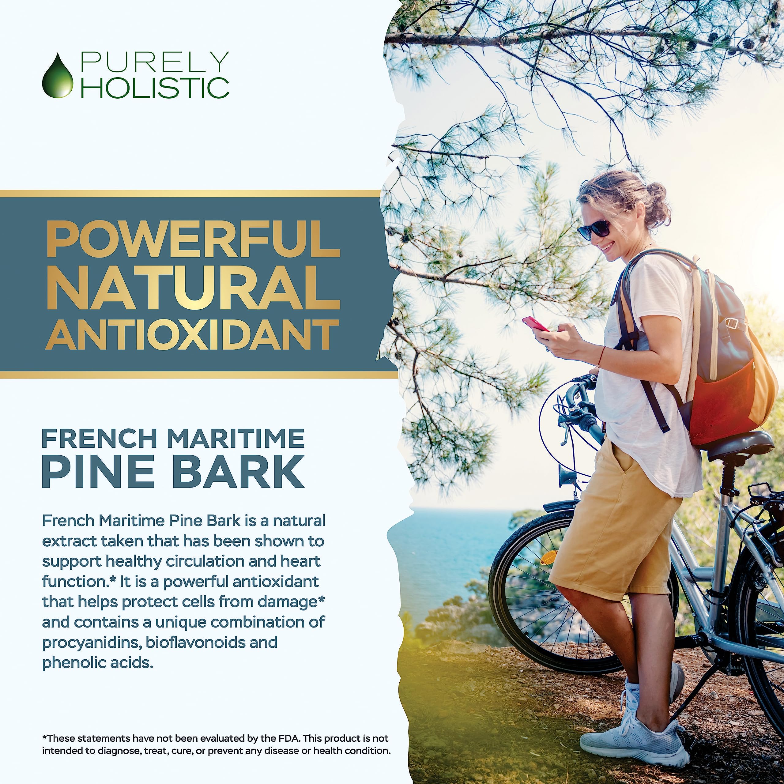 French Maritime Pine Bark Extract ingredients label