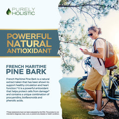 French Maritime Pine Bark Extract ingredients label