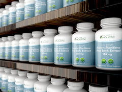 Lifestyle image illustrating wellness with pine bark extract