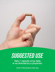 Pine Bark Extract capsules bottle with packaging