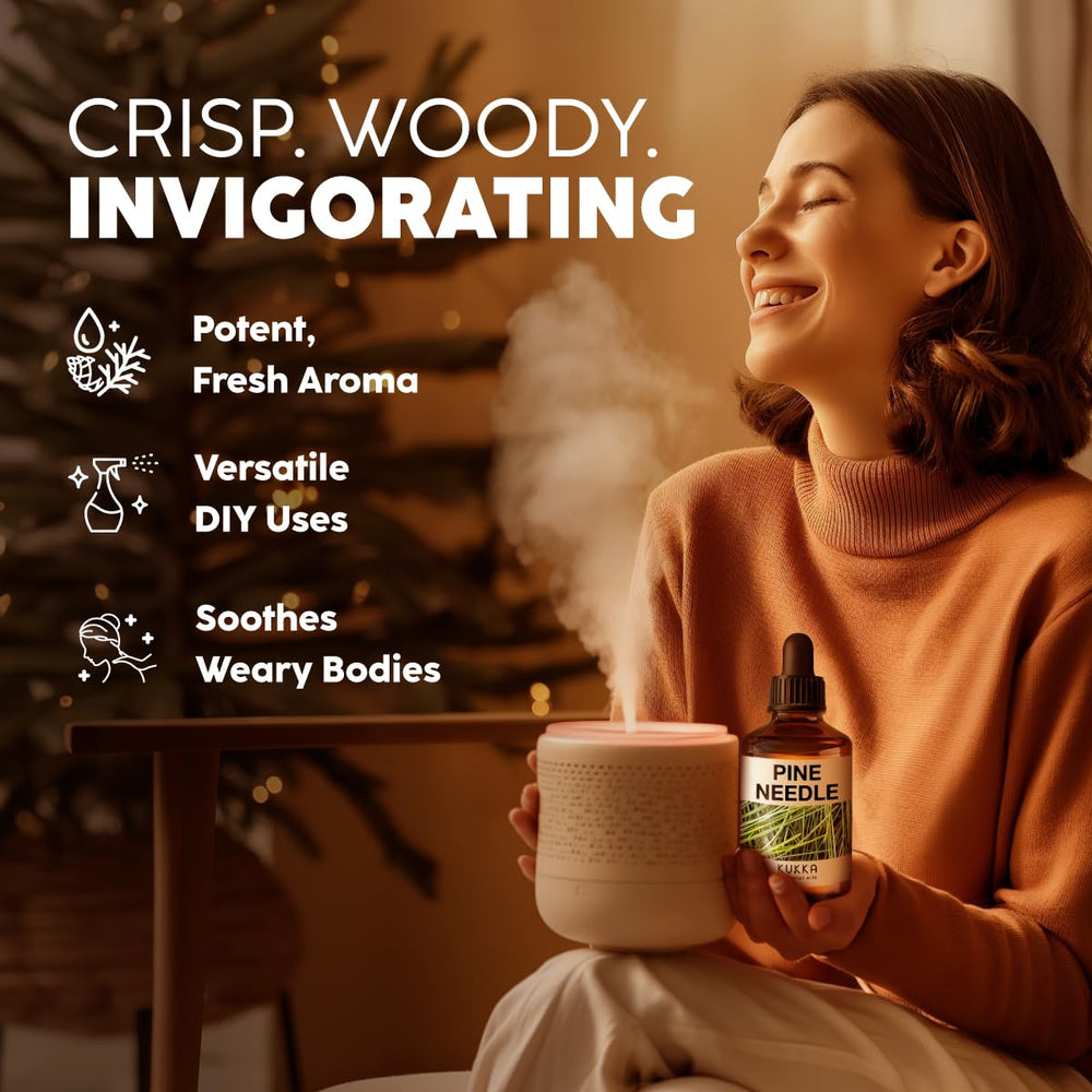 Pine essential oil used in DIY crafts like soaps
