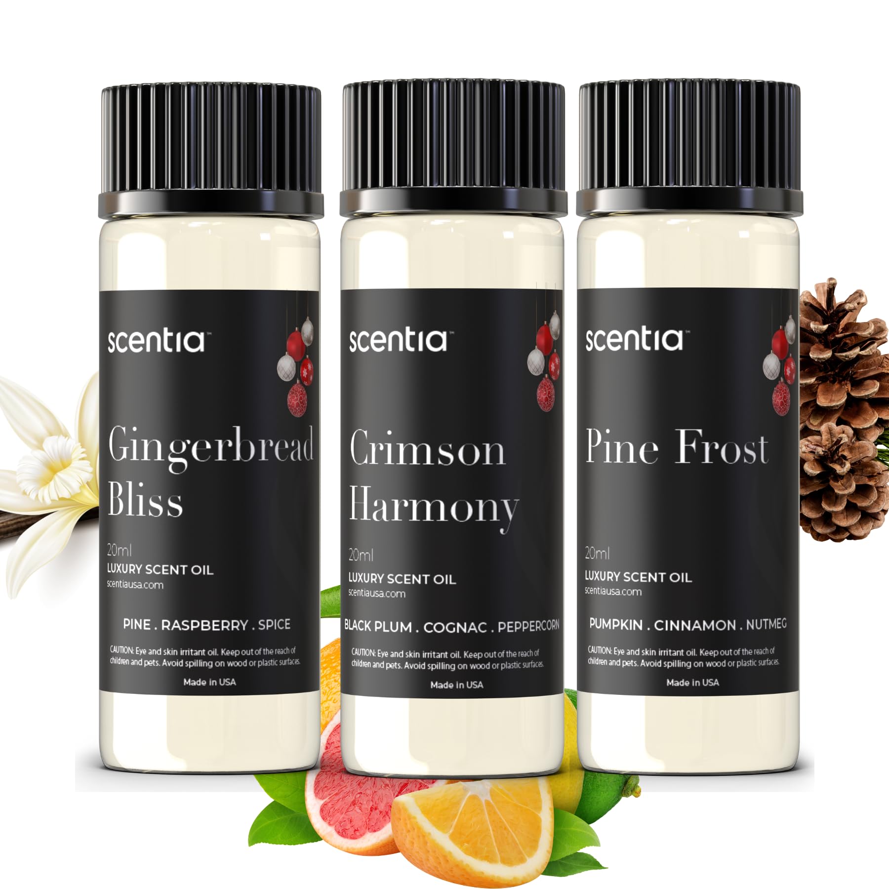 Pine Frost diffuser oil 20ml bottle