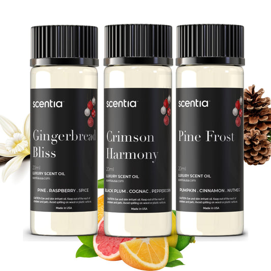 Pine Frost diffuser oil 20ml bottle
