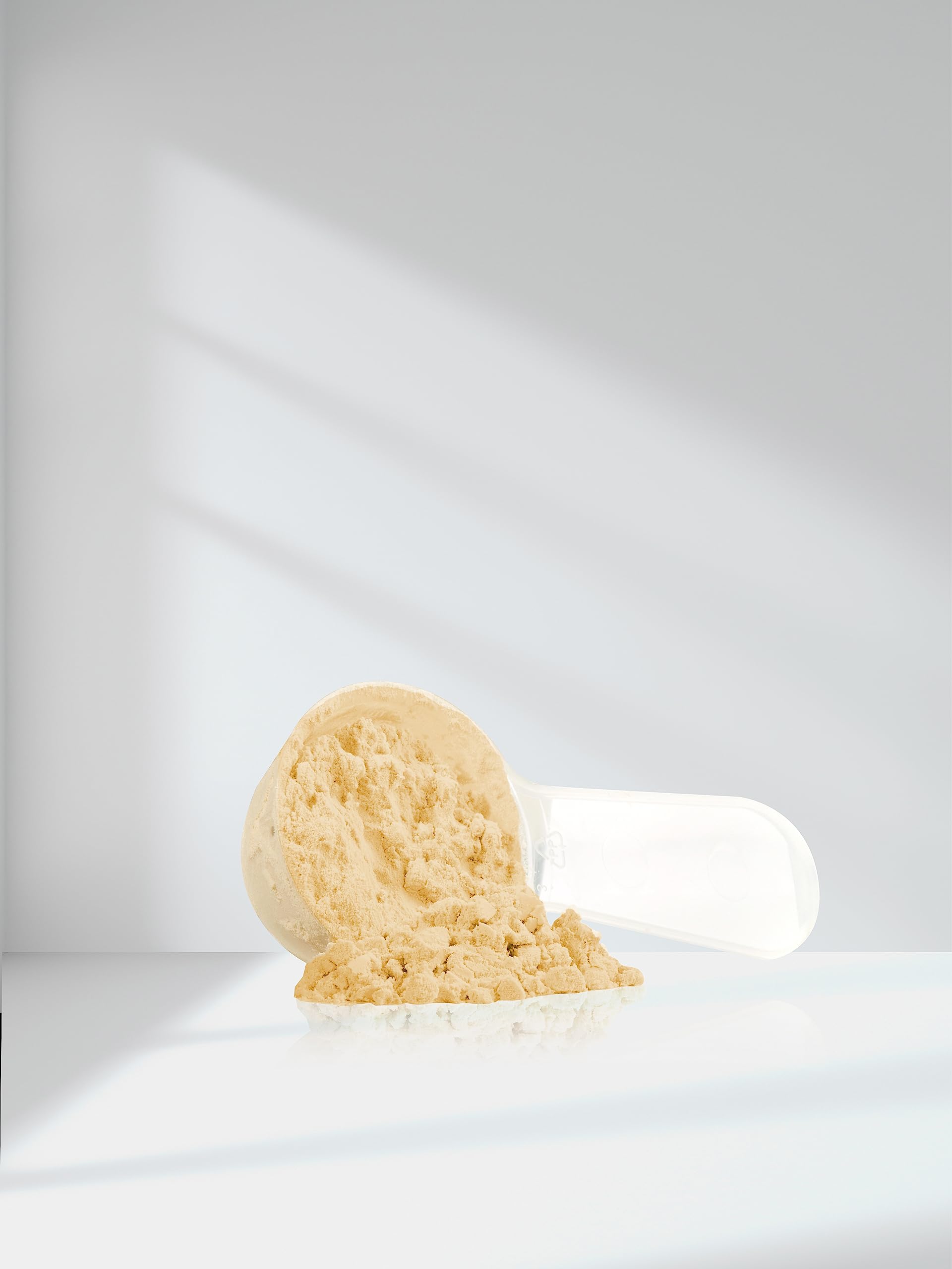 Pine pollen powder packaging and ingredients