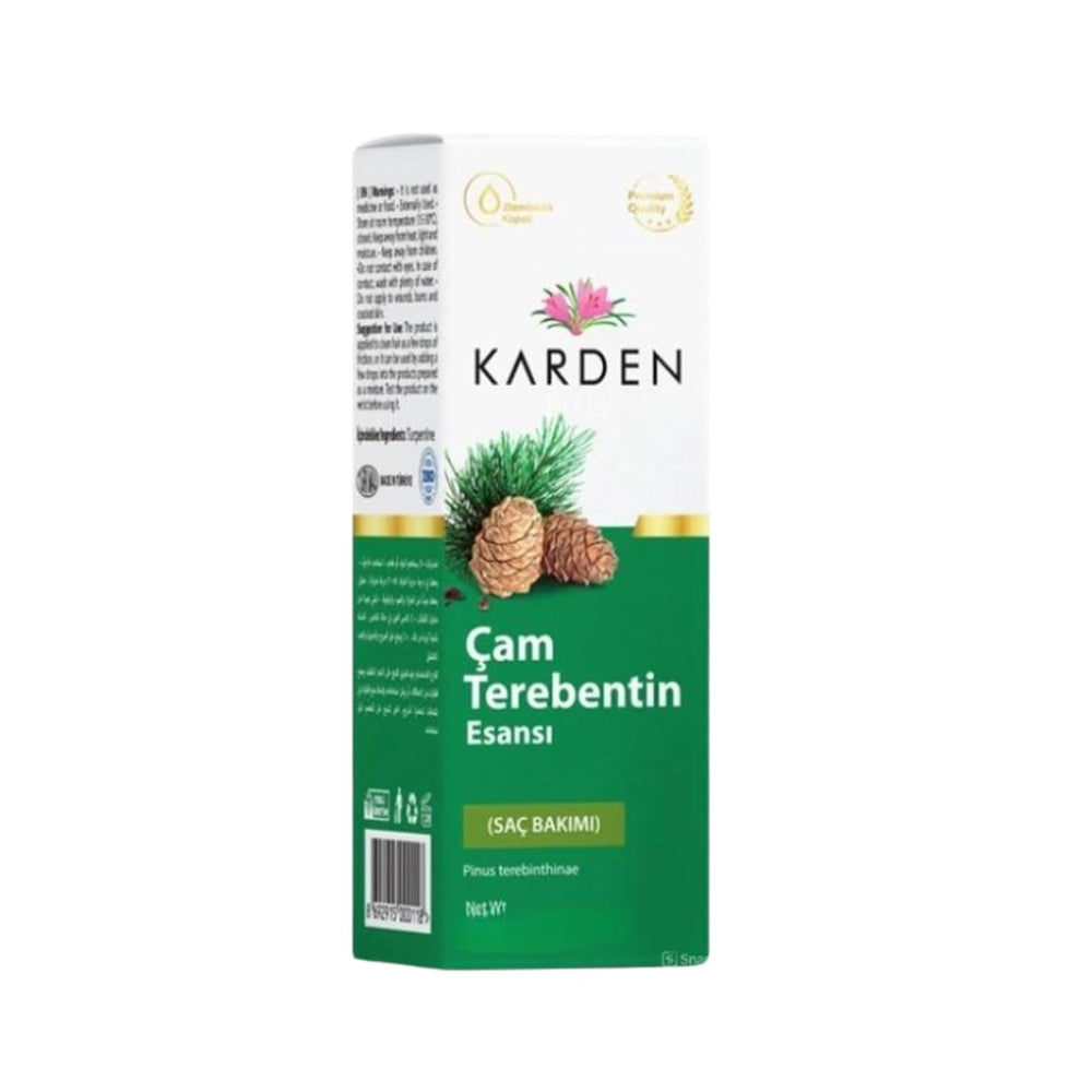 Packaging of Pine Turpentine Essence 50 mL
