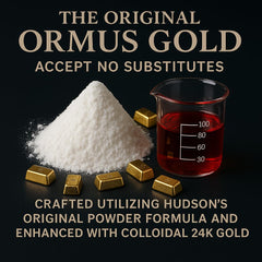 Pineal gland detox with Ormus Monoatomic Gold