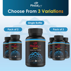 Focus and memory concept with Pineal XT Gold