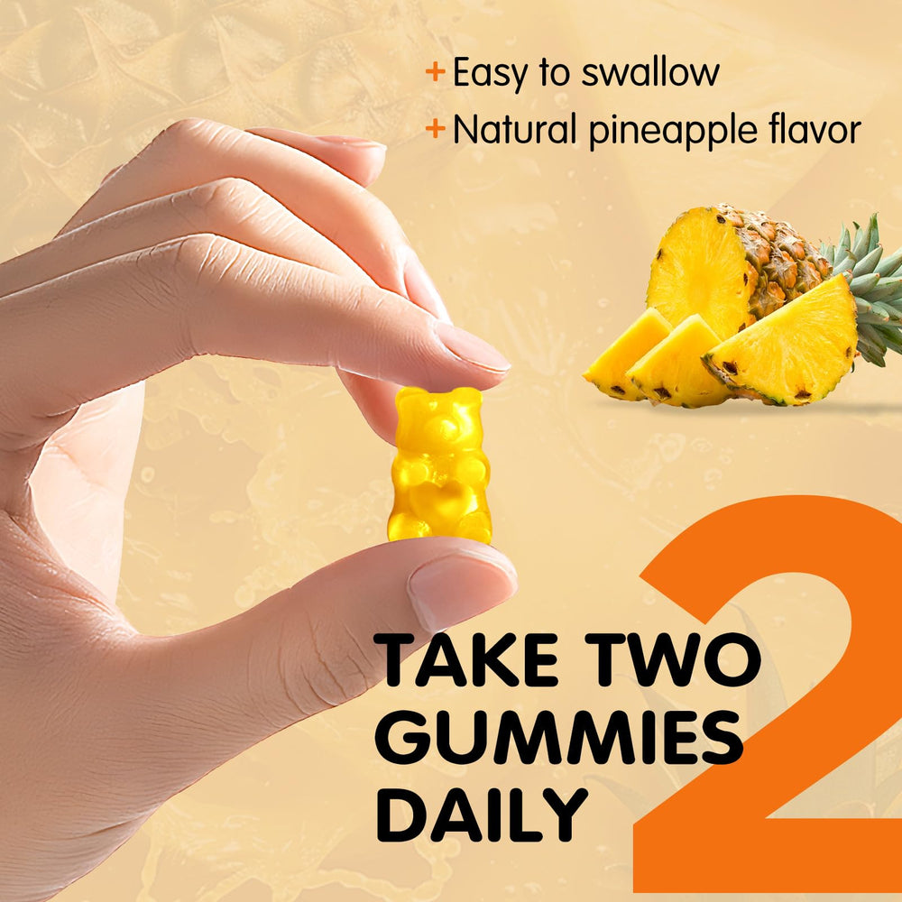 Pineapple flavored Alpha Lipoic Acid gummies