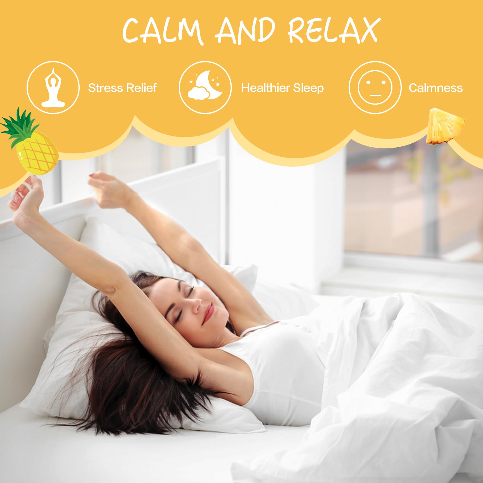 Pineapple flavor graphic