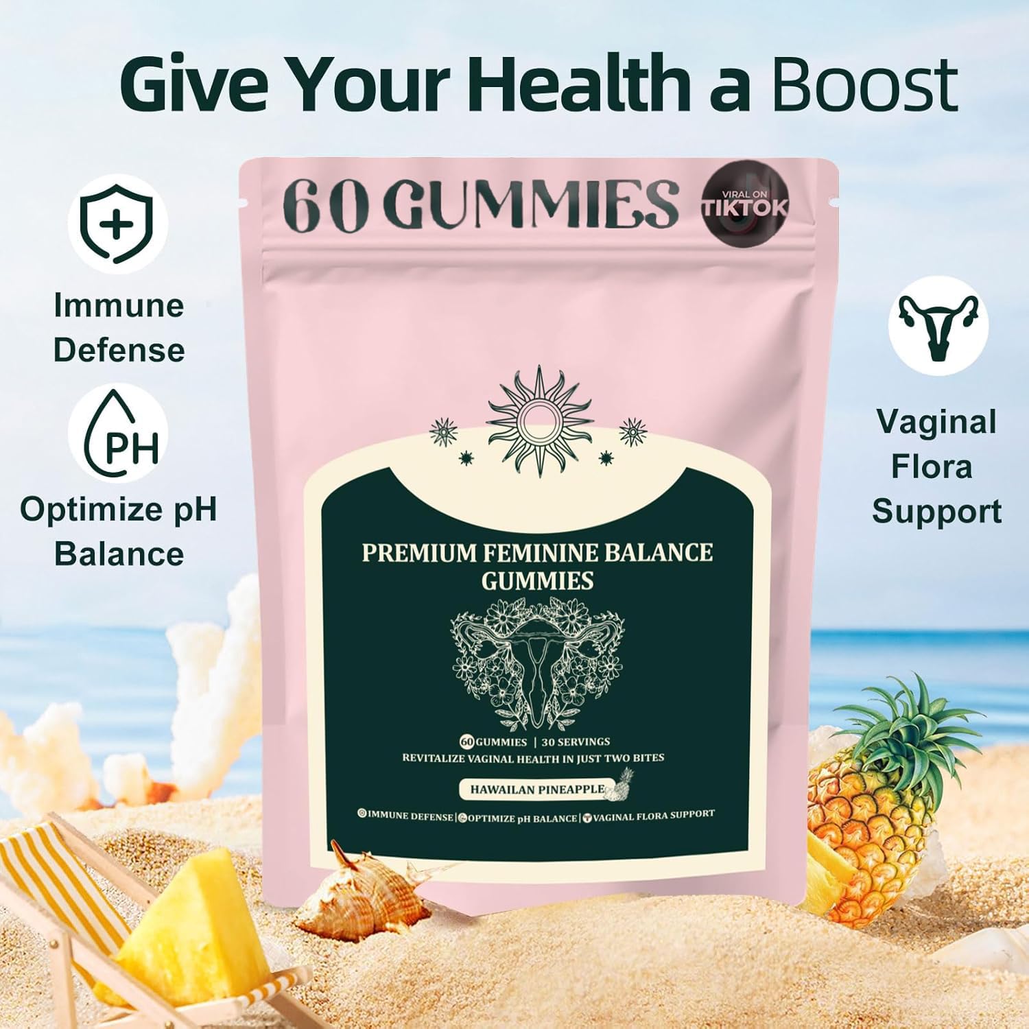 Two gummies serving size for daily wellness