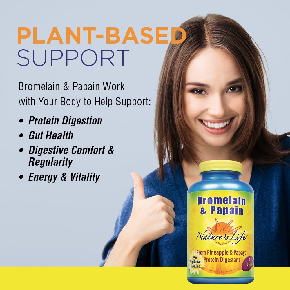 Pineapple and papaya source of bromelain and papain