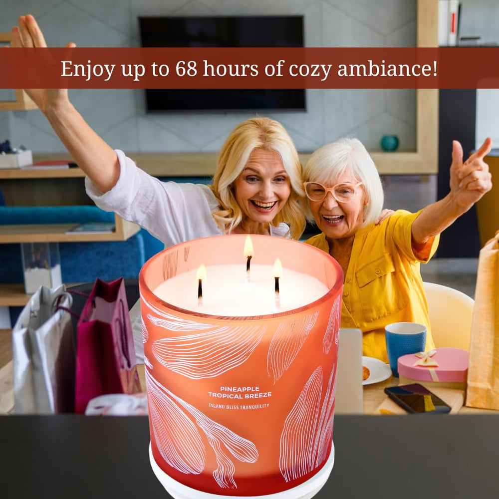 To and From gift card included with Pineapple Tropical Breeze