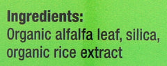 Non-GMO Project Verified badge on PINES Alfalfa