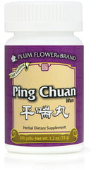 Ping Chuan Wan MW3979 traditional Chinese medicine formula bottle