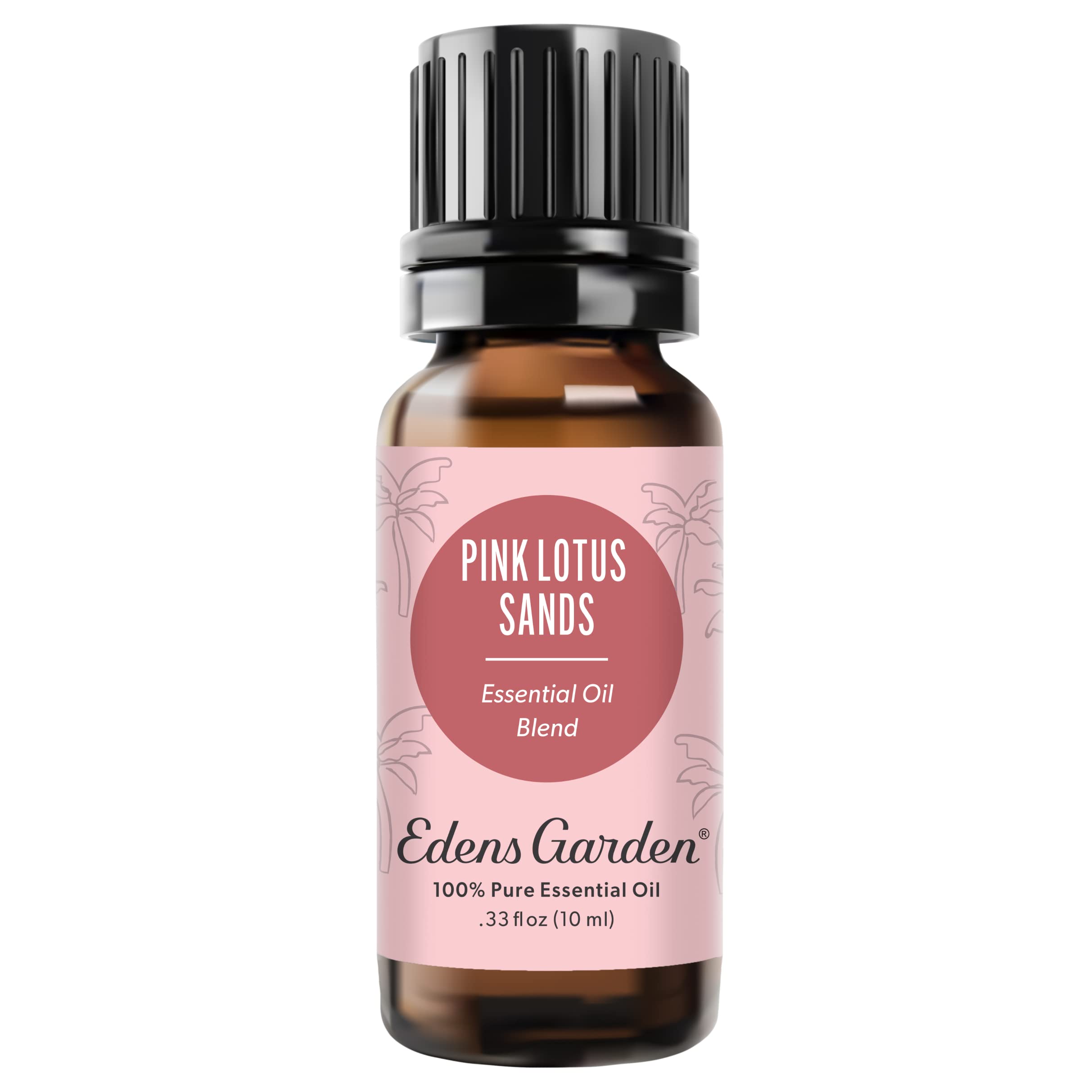 Edens Garden Pink Lotus Sands essential oil blend bottle (10 ml)