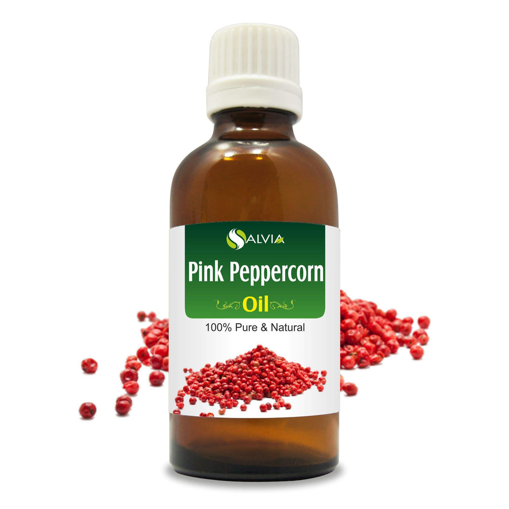 Pink Peppercorn (Schinus molle) Essential Oil - 50ml - 100% Pure & Natural