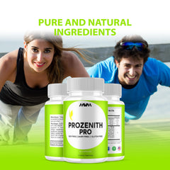 Pink salt support illustration for Prozenith Pro Pills